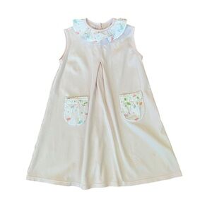 James and Lottie Flamingo Dress Size 4 GUC